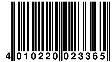 4 010220 023365