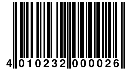 4 010232 000026