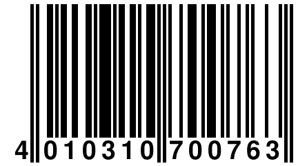 4 010310 700763