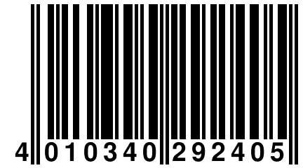 4 010340 292405