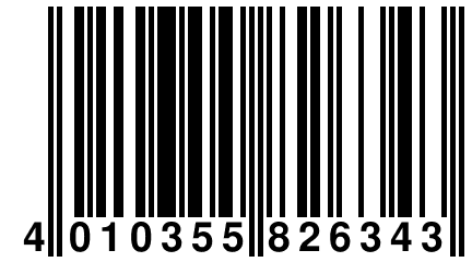 4 010355 826343