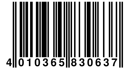 4 010365 830637