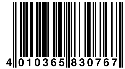 4 010365 830767