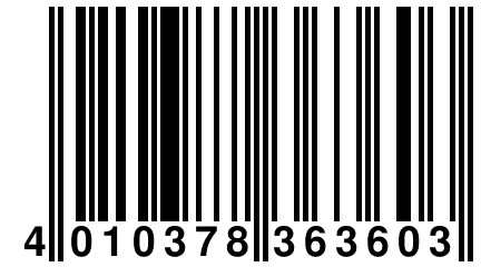 4 010378 363603