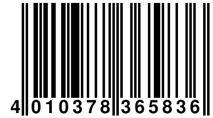 4 010378 365836