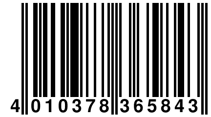 4 010378 365843