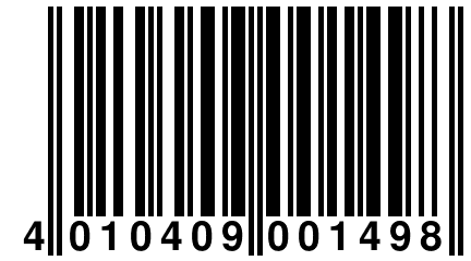 4 010409 001498