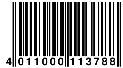 4 011000 113788