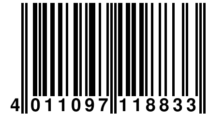 4 011097 118833