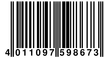 4 011097 598673