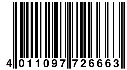 4 011097 726663