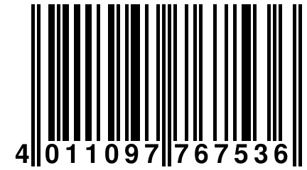 4 011097 767536