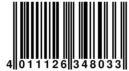 4 011126 348033