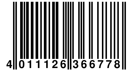 4 011126 366778