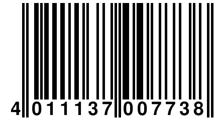 4 011137 007738