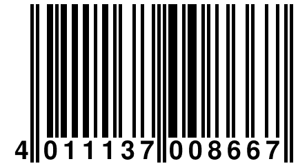 4 011137 008667