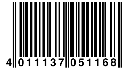 4 011137 051168