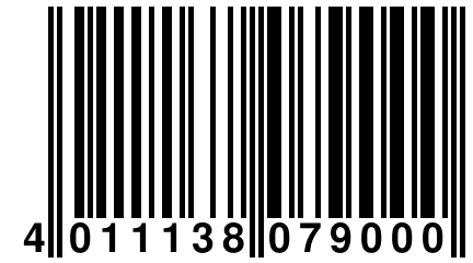 4 011138 079000