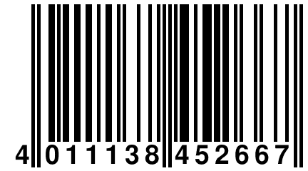 4 011138 452667