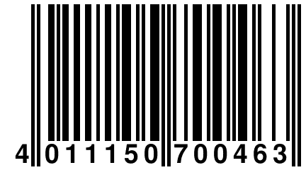 4 011150 700463