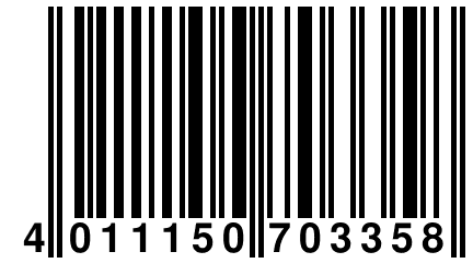 4 011150 703358