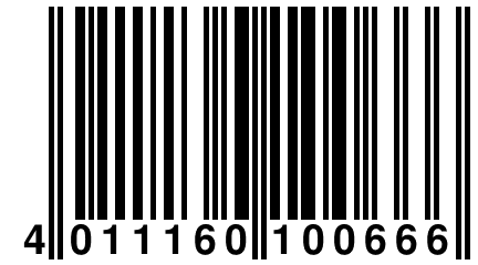 4 011160 100666