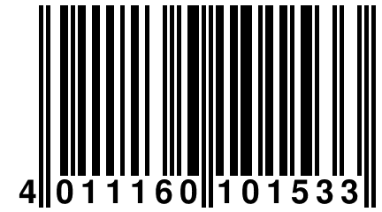 4 011160 101533