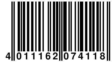 4 011162 074118