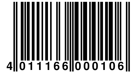 4 011166 000106