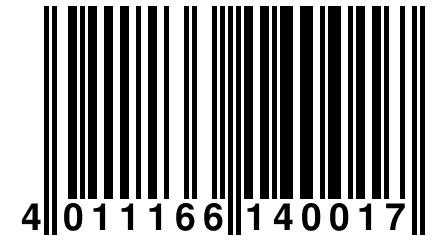 4 011166 140017