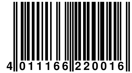 4 011166 220016