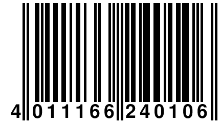 4 011166 240106