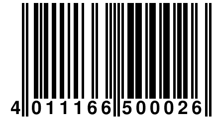 4 011166 500026