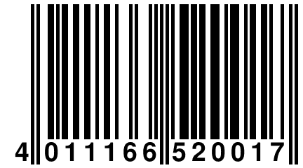 4 011166 520017