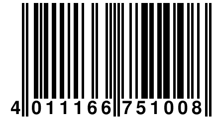 4 011166 751008