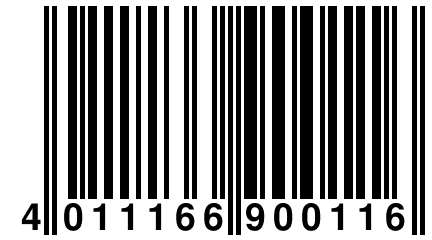 4 011166 900116