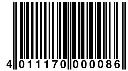 4 011170 000086