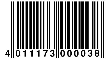 4 011173 000038