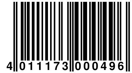 4 011173 000496