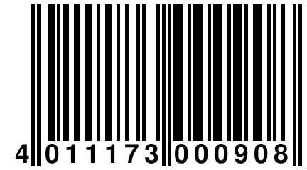 4 011173 000908