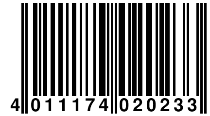 4 011174 020233