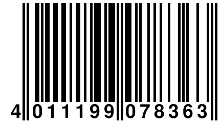 4 011199 078363