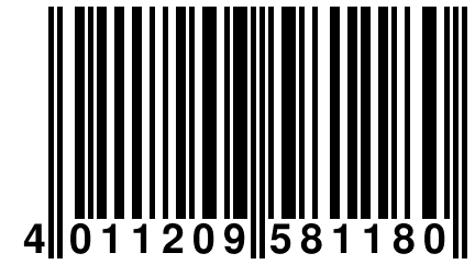 4 011209 581180