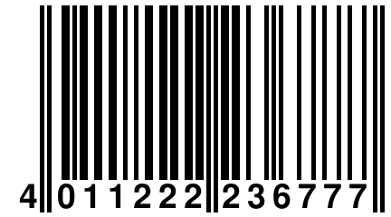 4 011222 236777