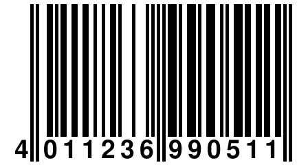 4 011236 990511