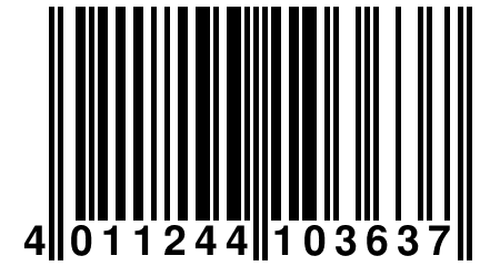 4 011244 103637