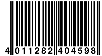 4 011282 404598