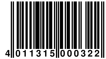 4 011315 000322