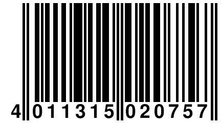 4 011315 020757