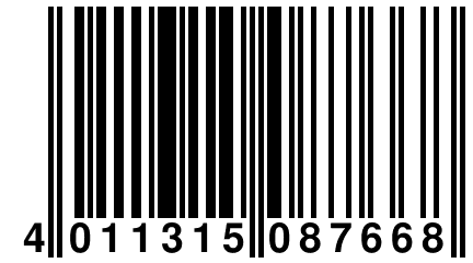 4 011315 087668